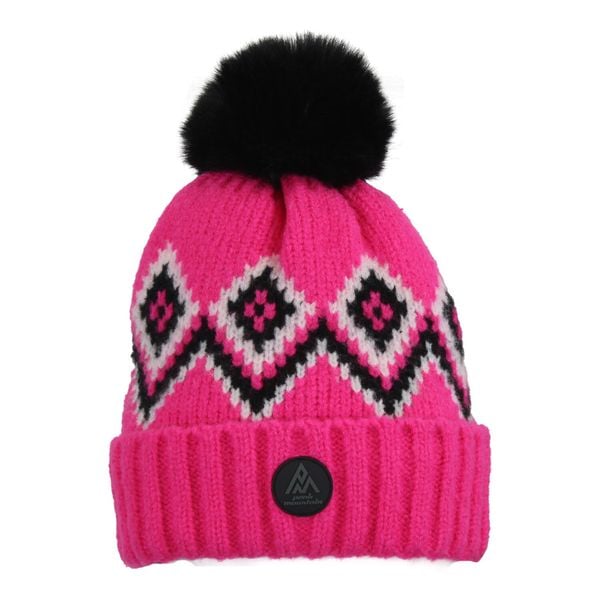 Czapka Peak Mountain Monceau. Czerwone czapki zimowe damskie Peak Mountain. W wyprzedaży za 132.50 zł.