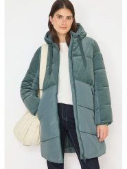 Cecil Płaszcz pikowany w kolorze zielonym rozmiar: XL. Zielone płaszcze damskie Cecil, xl, bez wzorów. Za 502.76 zł.