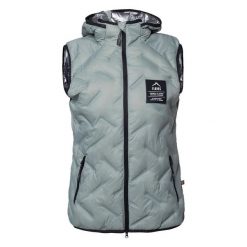 Damska Pikowana Kamizelka PrimaLoft Huel. Zielone kamizelki damskie ELBRUS. Za 510.99 zł.