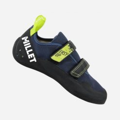 Męskie buty wspinaczkowe EASY UP. Niebieskie buty trekkingowe męskie Millet, bez zapięcia, outdoorowe. Za 398.45 zł.