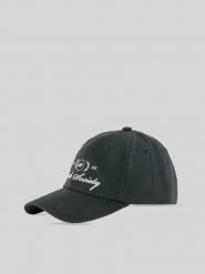 4F Czapka z daszkiem strapback damska - zielona XS/S (56cm). Zielone czapki z daszkiem damskie 4f, bez wzorów, z bawełny. Za 69.99 zł.