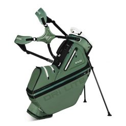 Torba golfowa Big Max Dri Lite Hybrid Tour 2 Zielony. Zielone torebki klasyczne damskie BIG MAX, bez wzorów, bez dodatków. Za 1,168.95 zł.