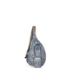 Plecak miejski Kavu Rope Sling - divine damask. Niebieskie plecaki damskie KAVU, bez wzorów. Za 240.99 zł.