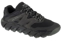 Buty trekkingowe męskie, Maipo Explorer Aerosport. Czarne buty trekkingowe męskie MERRELL, z materiału, przed kostkę, bez zapięcia, trekkingowe. Za 551.00 zł.