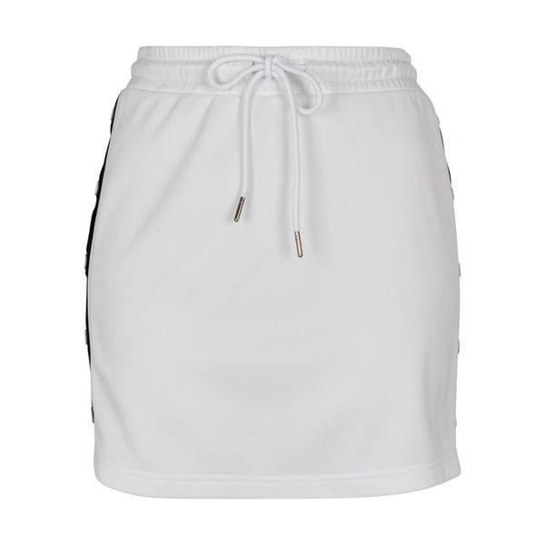 Spódnica damska Urban Classic track. Białe spódniczki damskie Urban Classics, bez wzorów. Za 122.50 zł.