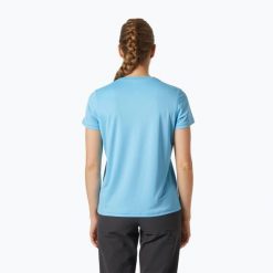 Koszulka damska Helly Hansen HH Tech 2.0. Niebieskie bluzki damskie Helly Hansen, s, bez wzorów, sportowe, bez kołnierzyka, bez ramiączek. Za 177.00 zł.