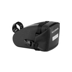 Torba rowerowa Flexback 1,4L. Czarne torebki klasyczne damskie ROCKBROS, bez wzorów, bez dodatków. Za 99.99 zł.