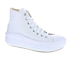 Trampki damskie Converse Chuck Taylor All Star Move Platform Hi. Białe trampki i tenisówki damskie Converse, bez wzorów. Za 378.10 zł.