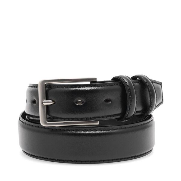 Pasek Męski Lasocki. Czarne paski męskie Lasocki, bez wzorów. Za 119.99 zł.