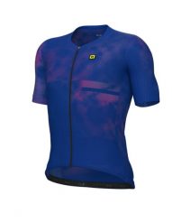 Koszulka rowerowa męska Alé Cycling PR-E Atmosfera. Niebieskie t-shirty sportowe męskie ALÉ CYCLING, na wiosnę, l, z elastanu, bez ramiączek, na fitness i siłownię. Za 539.99 zł.
