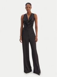 HUGO Kombinezon Kimari-1 50552972 Czarny Regular Fit. Czarne kombinezony damskie Hugo, bez wzorów, z syntetyku, bez kołnierzyka, bez ramiączek. Za 1,249.00 zł.