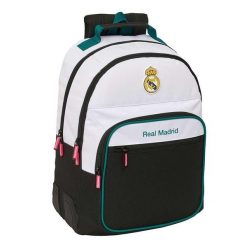 Real Madryt plecak sportowy szkolny wielokolorowy. Brązowe plecaki damskie Real Madrid, bez wzorów, z materiału, sportowe. Za 279.00 zł.