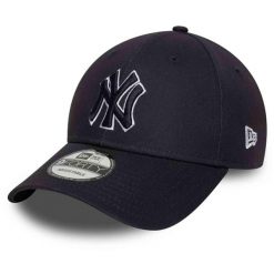 Czapka New Era 940 Outline NYY Navy. Zielone czapki męskie New Era. Za 126.86 zł.