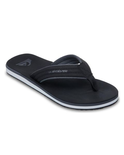 Sandały dla Mężczyzn CARVER NUBUCK Czarny. Żółte sandały męskie Quiksilver, z dżerseju, bez zapięcia. Za 149.99 zł.