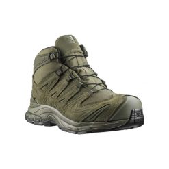 Buty trekkingowe unisex Salomon XA Forces MID EN. Zielone buty trekkingowe męskie Salomon. Za 432.00 zł.