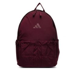 Plecak adidas. Czerwone plecaki damskie Adidas, bez wzorów, sportowe. Za 134.99 zł.