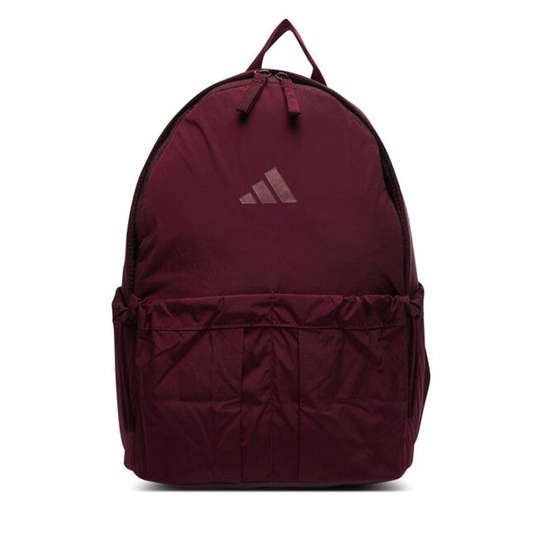 Plecak adidas. Czerwone plecaki damskie Adidas, bez wzorów, sportowe. Za 134.99 zł.