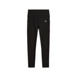 Damskie legginsy Puma Run Velocity. Czarne legginsy damskie Puma, bez wzorów. Za 232.50 zł.