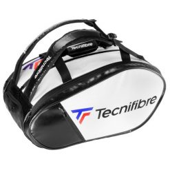 Torba do padla Tecnifibre Tour Endurance Paletero. Białe torebki klasyczne damskie TECNIFIBRE, bez wzorów, bez dodatków. Za 359.00 zł.