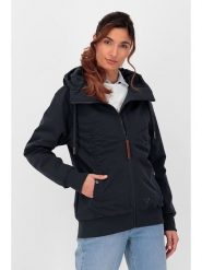 Alife and kickin Kurtka przejściowa "NaminiAK" w kolorze granatowym rozmiar: M. Niebieskie kurtki damskie Alife and Kickin, m, bez wzorów, bez kaptura. Za 315.50 zł.