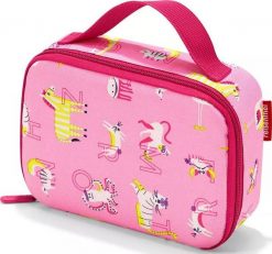 Torba chłodząca Thermocase Kids ABC Friends różowa. Czerwone torebki dziecięce Reisenthel. Za 69.00 zł.