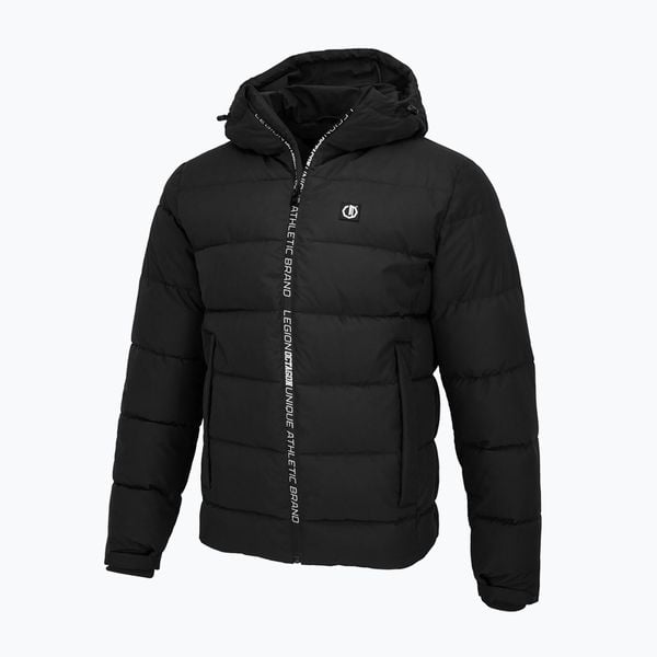 Kurtka zimowa męska Octagon Legion Panama. Czarne kurtki męskie OCTAGON, na zimę, l, bez wzorów, z materiału, bez kaptura. Za 289.99 zł.