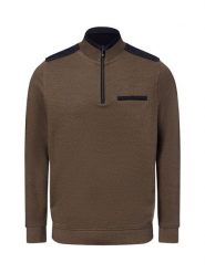 Andrew James Bluza Mężczyźni Bawełna brązowy, M. Brązowe bluzy bez kaptura męskie Andrew James, m, z bawełny. Za 279.95 zł.