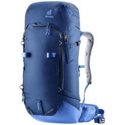 Plecak skiturowy Deuter Freescape Pro 40+ - nightblue/neptune. Niebieskie plecaki damskie Deuter, bez wzorów, z materiału. Za 972.39 zł.