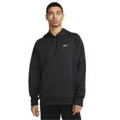 Męska Bluza Termoaktywna. Czarne bluzy bez kaptura męskie Nike, m. Za 402.99 zł.