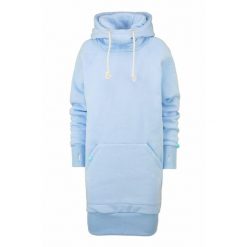 Bluza sportowa z kapturem damska DEEP TRIP Luzak. Niebieskie bluzy sportowe damskie DEEP TRIP, l, z bawełny. Za 369.00 zł.