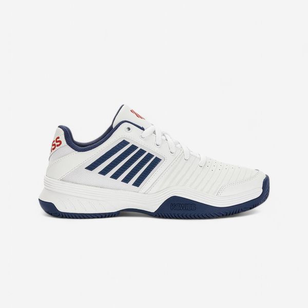 Buty tenisowe męskie K-Swiss Court Express na mączkę ceglaną. Obuwie do biegania damskie K-Swiss. Za 279.99 zł.
