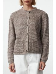 Trendyol Kardigan w kolorze beżowym rozmiar: M. Brązowe kardigany damskie Trendyol, m, bez wzorów, ze splotem. Za 87.45 zł.