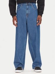 Volcom Jeansy Chillow A1912502 Niebieski Loose Fit. Niebieskie jeansy męskie Volcom. Za 219.99 zł.