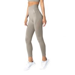 Legginsy bezszwowe damskie Carpatree Phase Seamless. Brązowe legginsy damskie Carpatree, xs, bez wzorów, z elastanu. Za 73.99 zł.