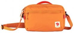 Fjällräven High Coast Crossbody Poliamidowy Pomarańczowy Unisex Torba na krzyż. Brązowe torebki klasyczne damskie no name, bez wzorów, z poliamidu, bez dodatków. Za 279.99 zł.