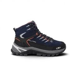 Buty trekkingowe damskie CMP Rigel 2.0 MID. Niebieskie obuwie trekkingowe damskie CMP. Za 587.00 zł.