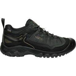 Buty trekkingowe męskie Keen Targhee Iv Wp. Czarne buty trekkingowe męskie Keen, z materiału, bez zapięcia, trekkingowe. Za 831.00 zł.