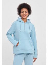 Bench Bluza w kolorze błękitnym rozmiar: 44. Niebieskie bluzy z kapturem damskie Bench. Za 131.95 zł.