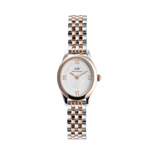Zegarek Daniel Wellington. Szare zegarki damskie Daniel Wellington, srebrne. Za 729.99 zł.