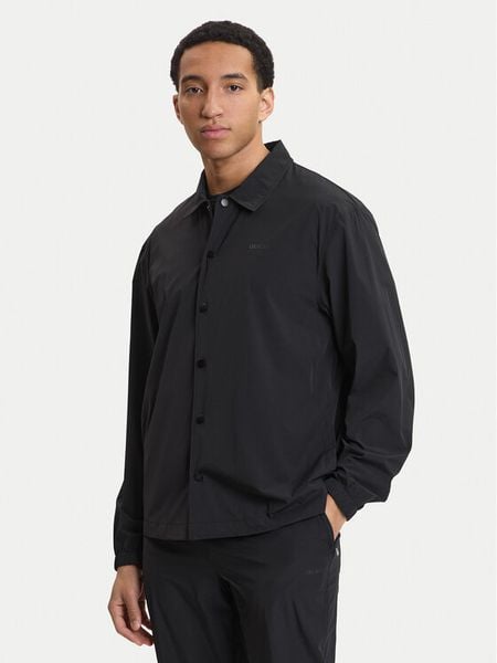 Guess Bluza Z6GH01 W2357 Czarny Regular Fit. Czarne bluzy bez kaptura męskie Guess, m, z syntetyku. Za 469.99 zł.