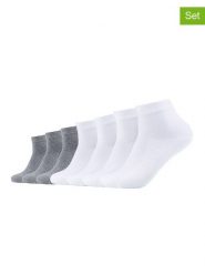 Camano Skarpety (7 par) w kolorze biało-jasnoszarym rozmiar: 39-42. Białe skarpetki męskie camano, bez wzorów, z bawełny. Za 56.99 zł.