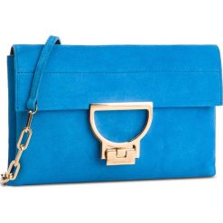 Torebka COCCINELLE - DD6 Arlettis Suede E1 DD6 19 01 01 Signal Blue B08. Niebieskie torebki klasyczne damskie Coccinelle, bez wzorów, ze skóry, eleganckie, bez kołnierzyka, bez ramiączek. W wyprzedaży za 609.00 zł.
