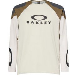 Koszulka Oakley Seeker Edge. Szare t-shirty sportowe męskie Oakley, xl, z materiału, bez ramiączek. Za 343.99 zł.