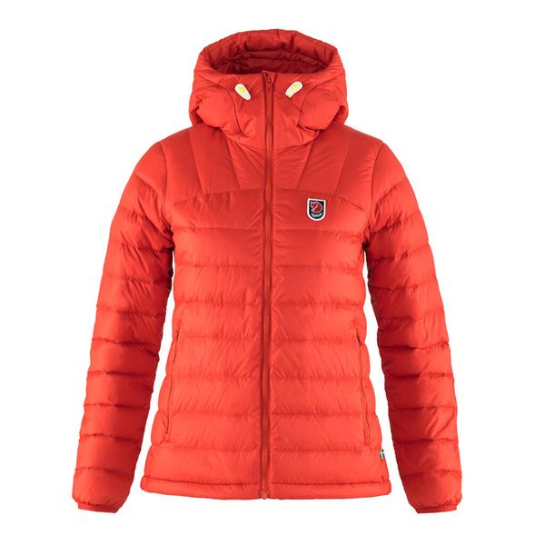 Kurtka damska Fjallraven Expedition Pack Down Hoodie. Czerwone kurtki damskie Fjällräven, xs, bez wzorów, bez kaptura. Za 1,489.35 zł.