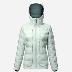 Kurtka narciarska damska GRANDS MONTETS PEAK. Zielone kurtki narciarskie i snowboardowe damskie Millet, m, bez wzorów, z jedwabiu, bez kaptura, narciarskie. Za 1,701.35 zł.