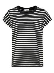 Sublevel Koszulka w kolorze czarnym rozmiar: L. Czarne bluzki damskie Sublevel, l, bez wzorów, z bawełny, bez kołnierzyka. Za 69.99 zł.