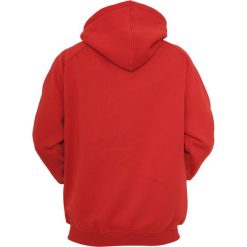 Bluza z kapturem Urban Classic blank. Czerwone bluzy z kapturem męskie Urban Classics, m. Za 168.55 zł.