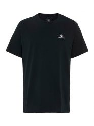 Converse Koszulka w kolorze czarnym rozmiar: XL. Czarne bluzki damskie Converse, xl, bez wzorów, bez kołnierzyka. Za 79.03 zł.