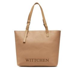 Torebka WITTCHEN. Brązowe torebki klasyczne damskie Wittchen, bez wzorów, bez dodatków. Za 219.99 zł.