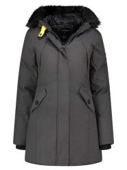 ANAPURNA Parka "Cherifana" w kolorze antracytowym rozmiar: M. Czarne parki damskie ANAPURNA, m, bez wzorów. Za 232.78 zł.